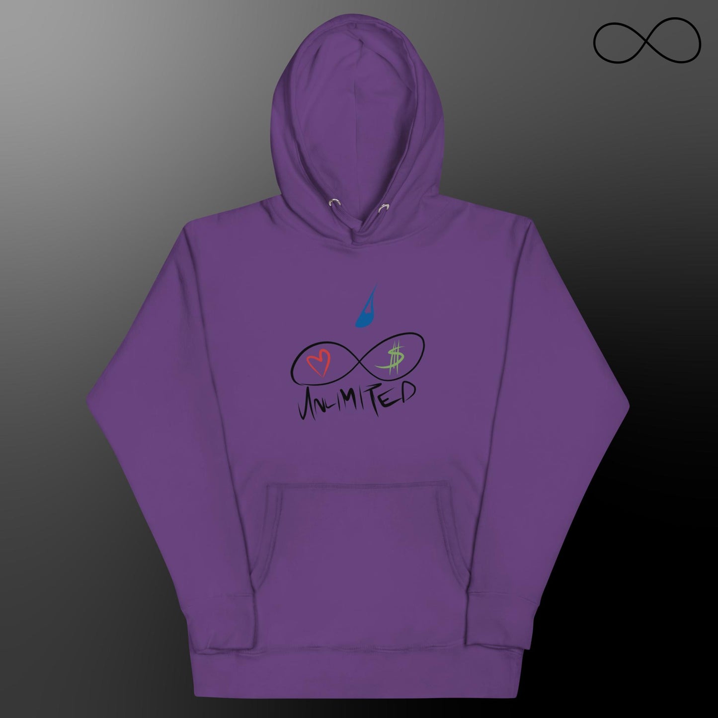 Unlimited Butterfly Unisex Hoodie