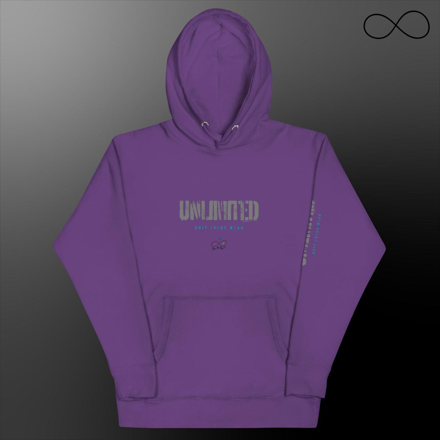 UNL Dew 3 Unisex Hoodie