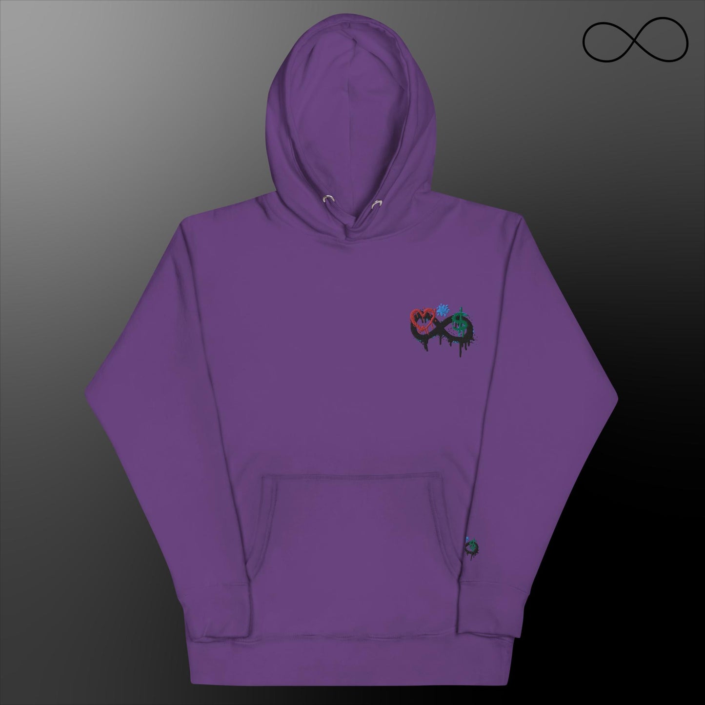 UD 8.5(small)Unisex Hoodie