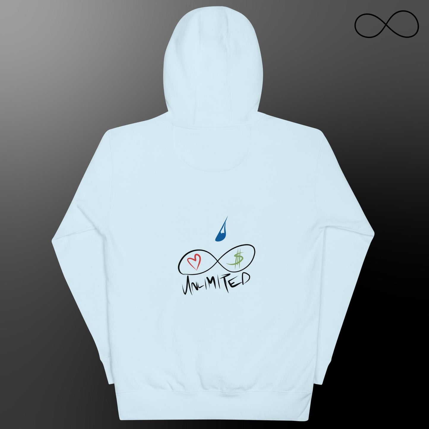 Sudadera con capucha Triple Skull Dew