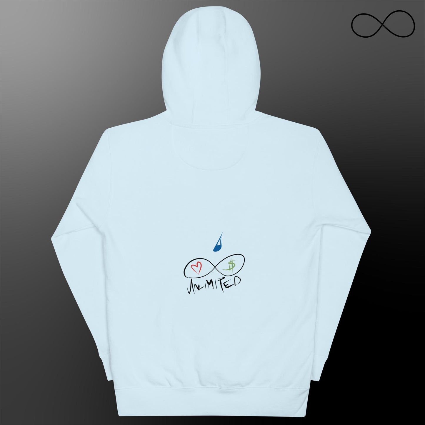 UNL Dew 3 Unisex Hoodie