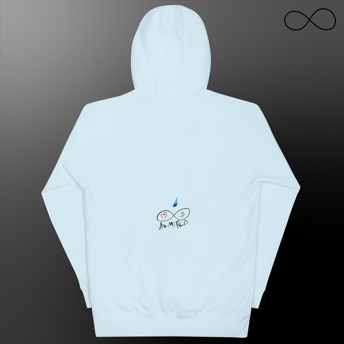 UD 8.5(small)Unisex Hoodie