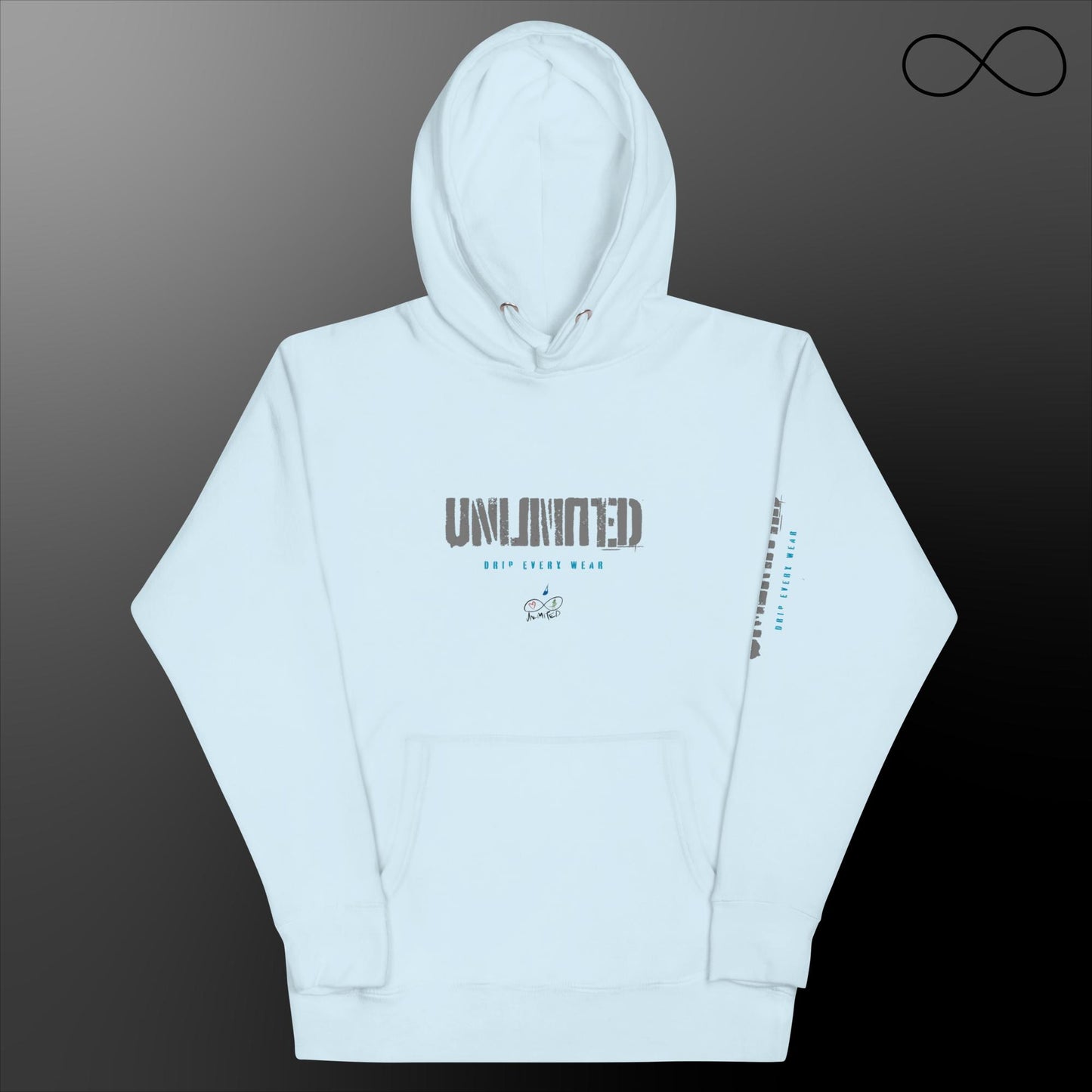 UNL Dew 3 Unisex Hoodie