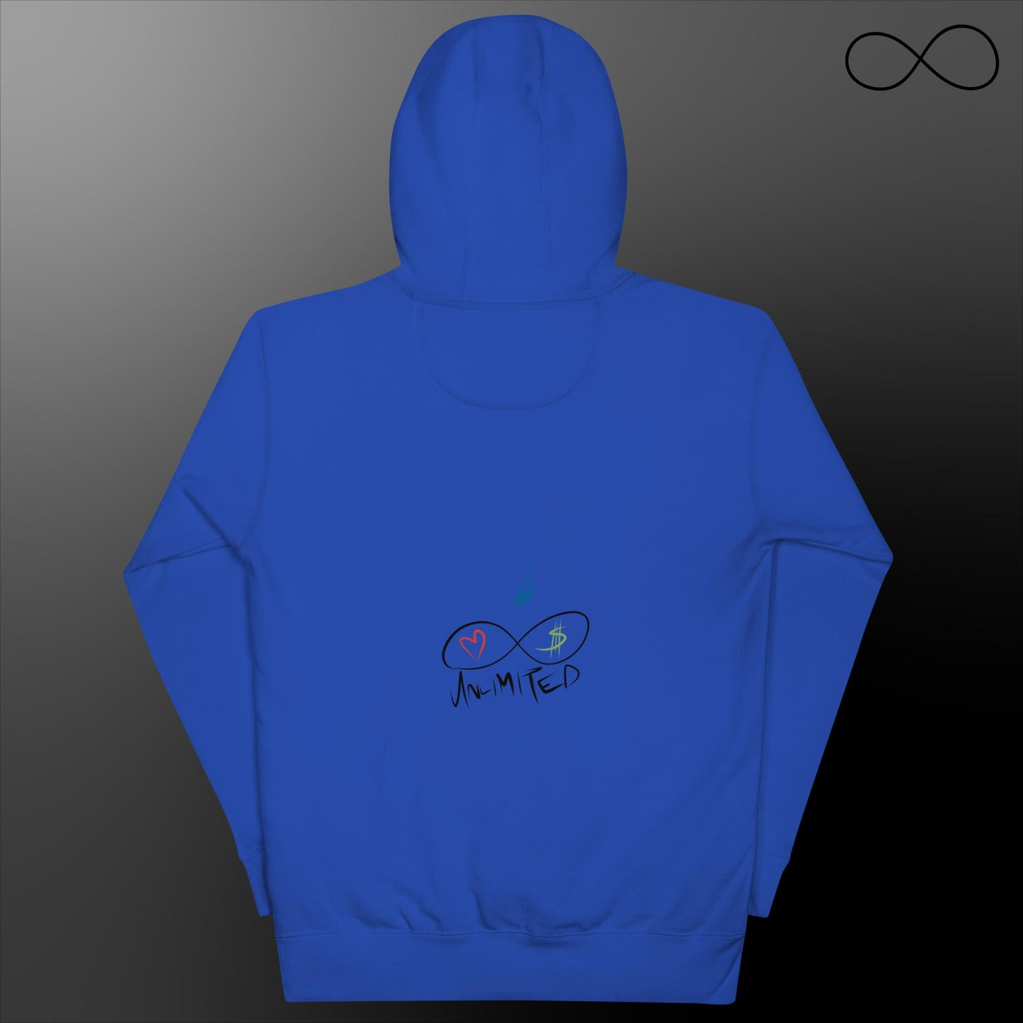 UNL Dew 3 Unisex Hoodie