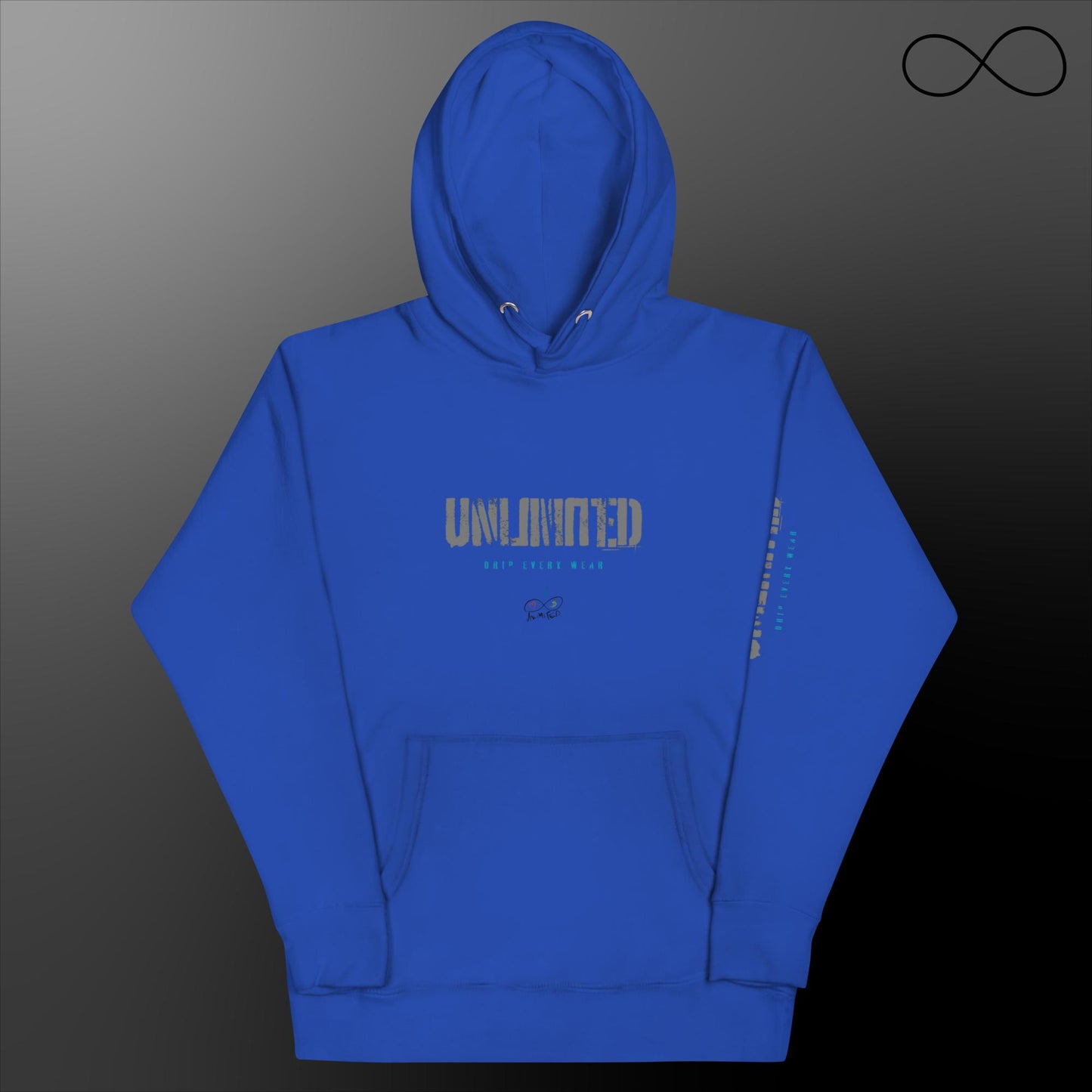 UNL Dew 3 Unisex Hoodie