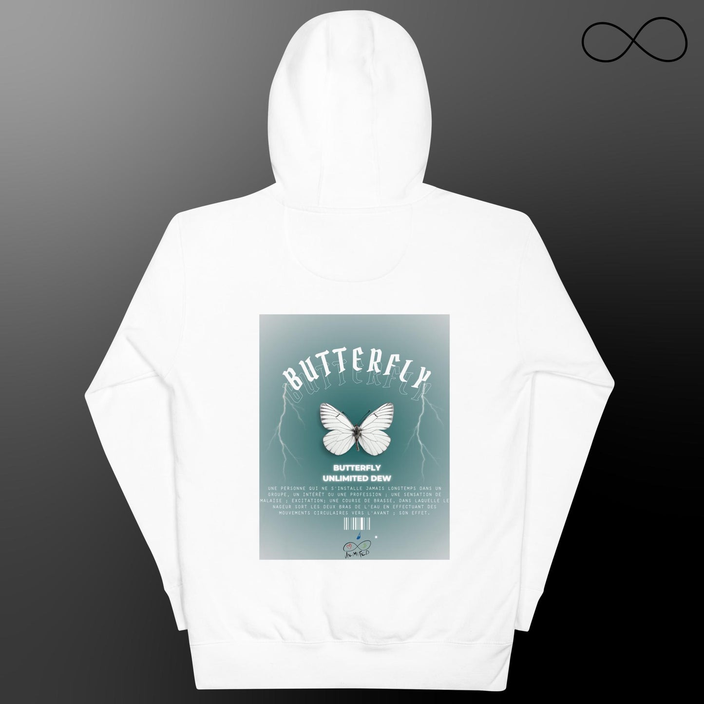 Unlimited Butterfly Unisex Hoodie