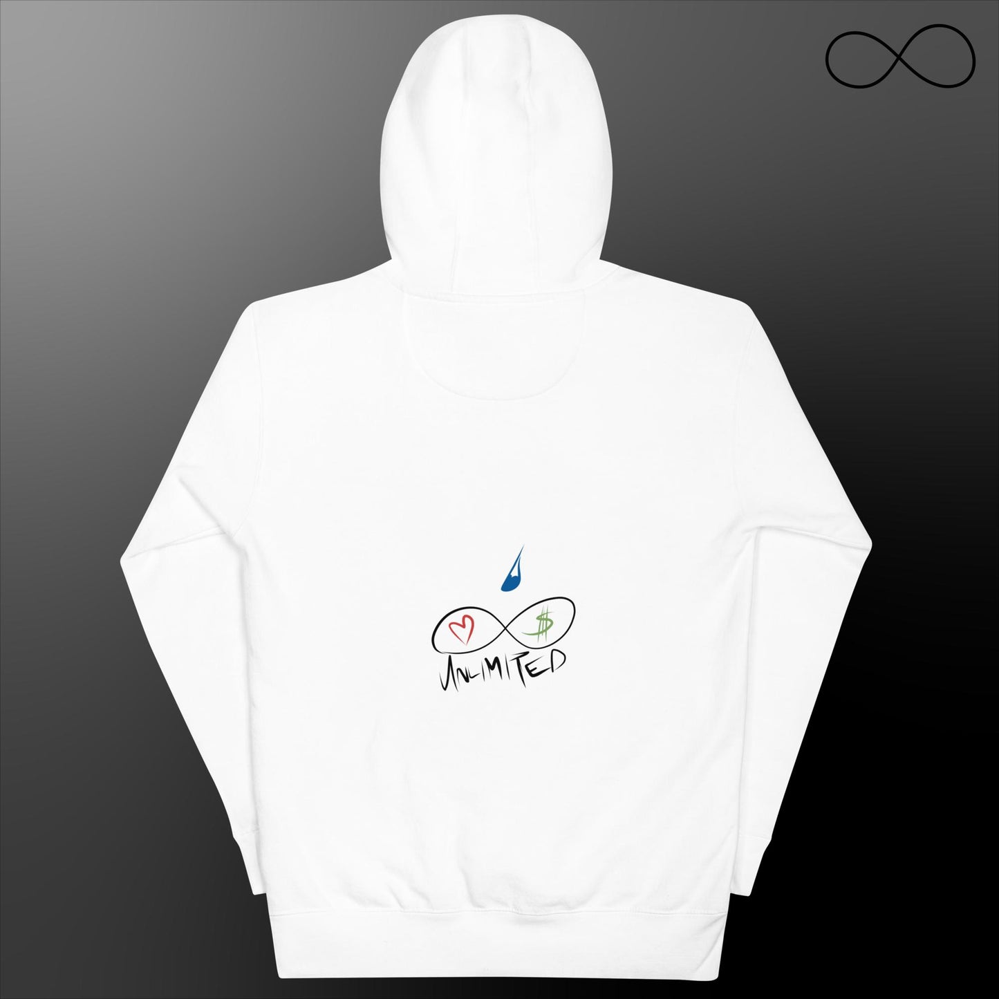 UNL Dew 3 Unisex Hoodie