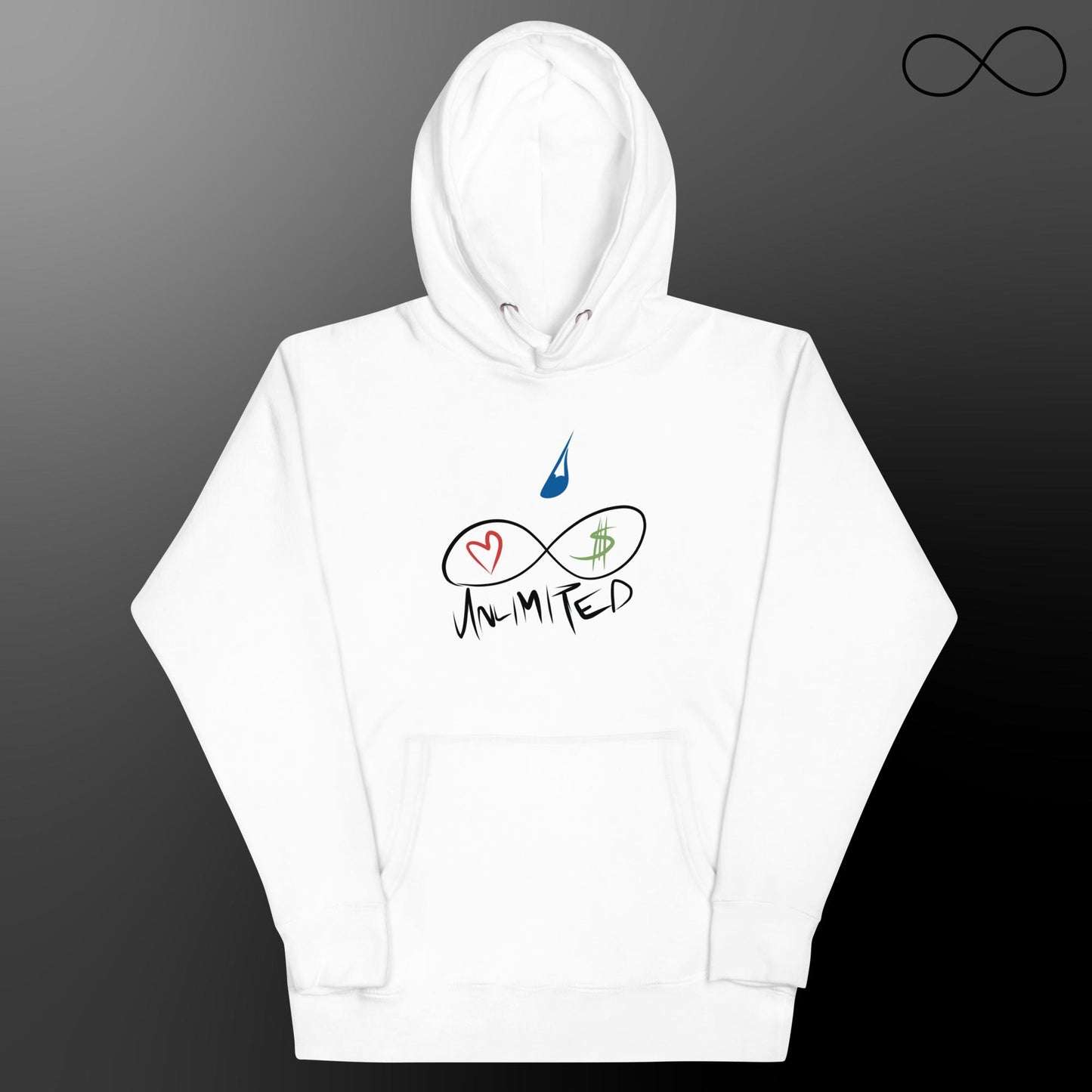 Unlimited Butterfly Unisex Hoodie