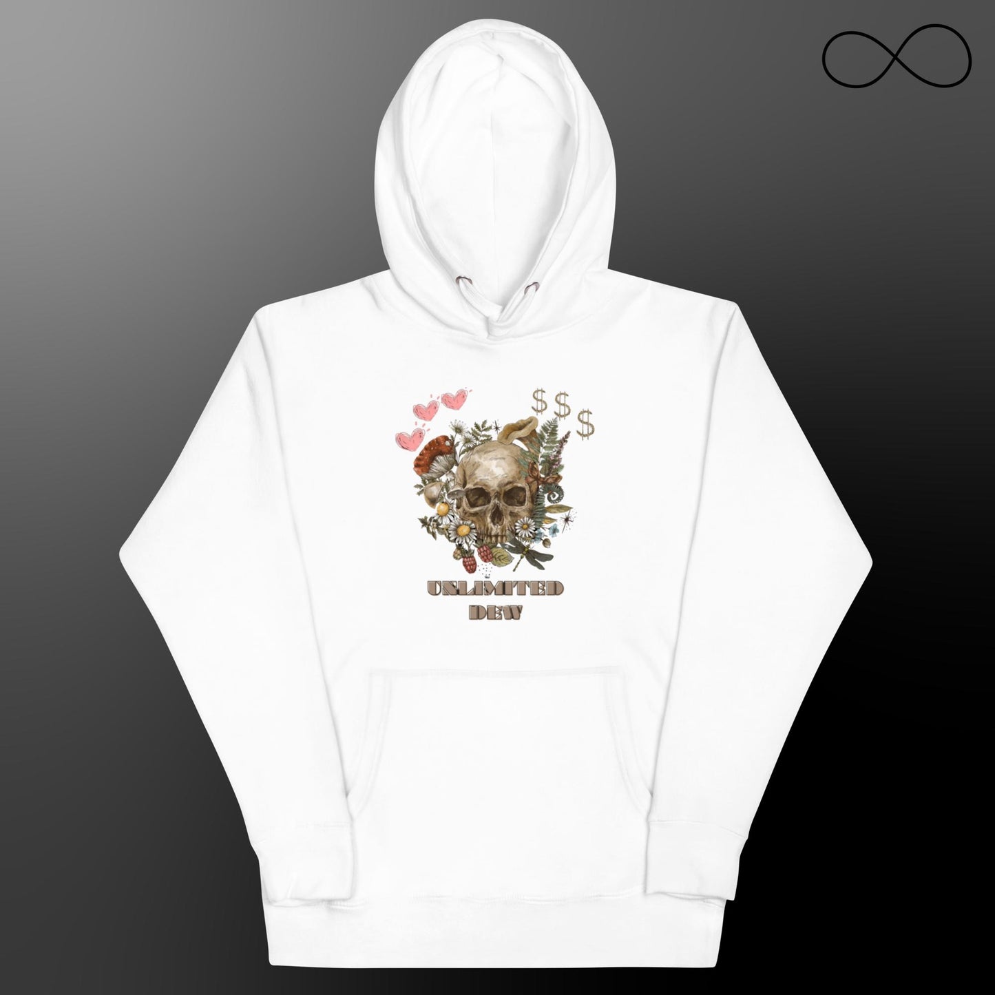 Triple Skull Dew Unisex Hoodie