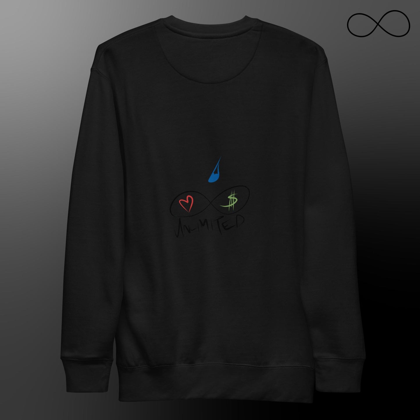 UNL Dew 4 Unisex Premium Sweatshirt