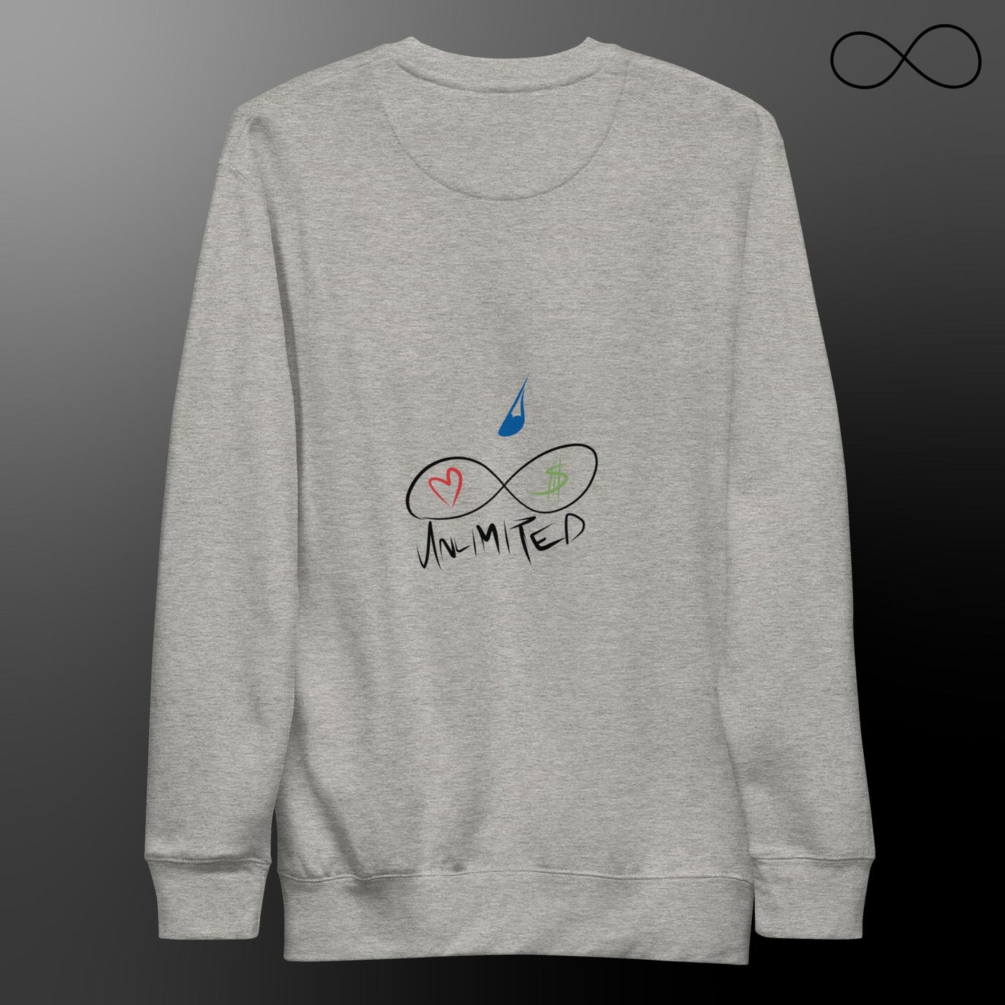 UNL Dew 4 Unisex Premium Sweatshirt