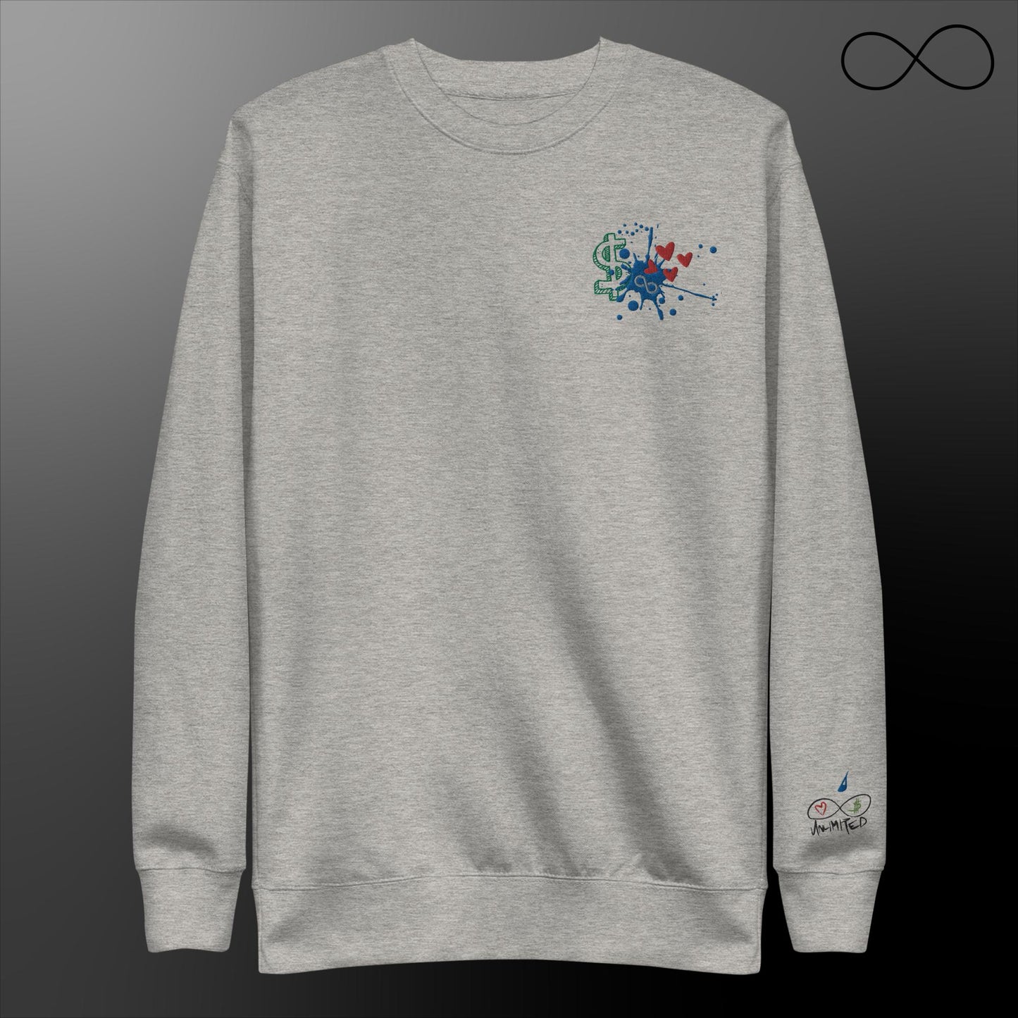 Sudadera unisex premium UD 6