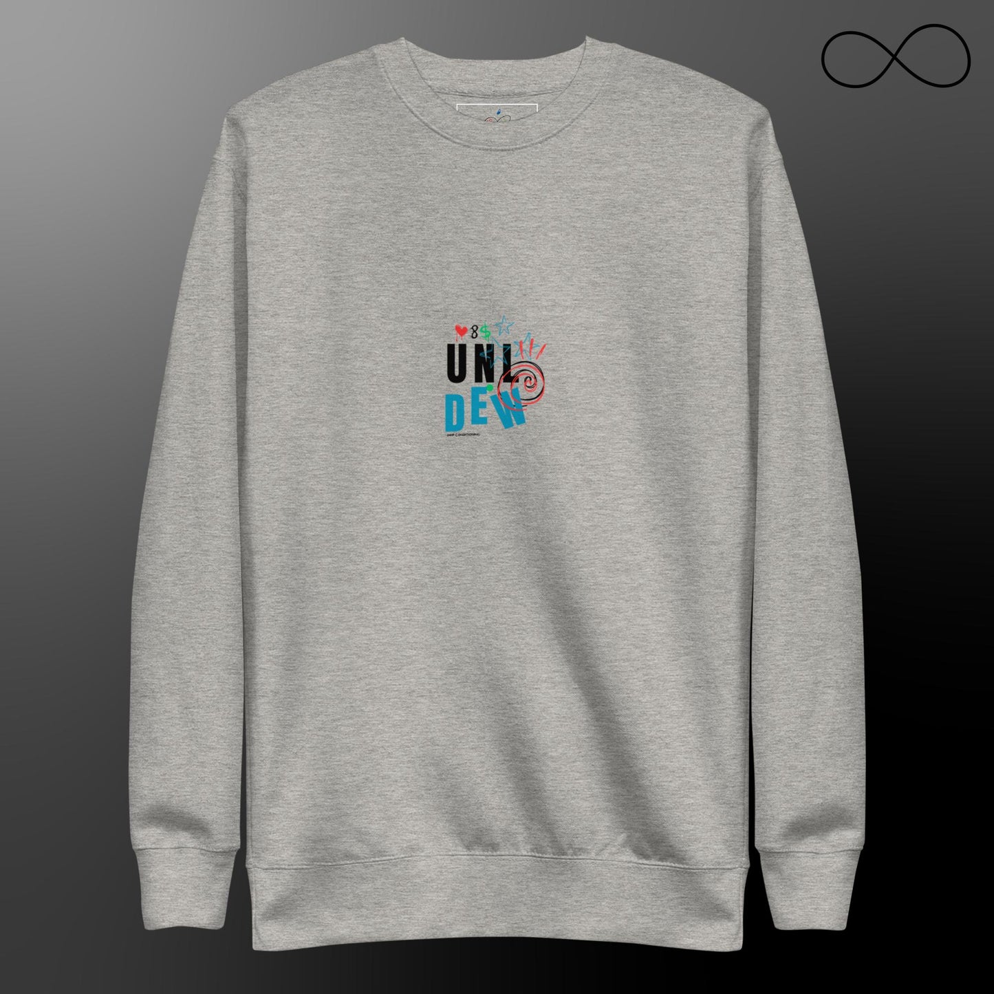 UNL Dew 4 Unisex Premium Sweatshirt