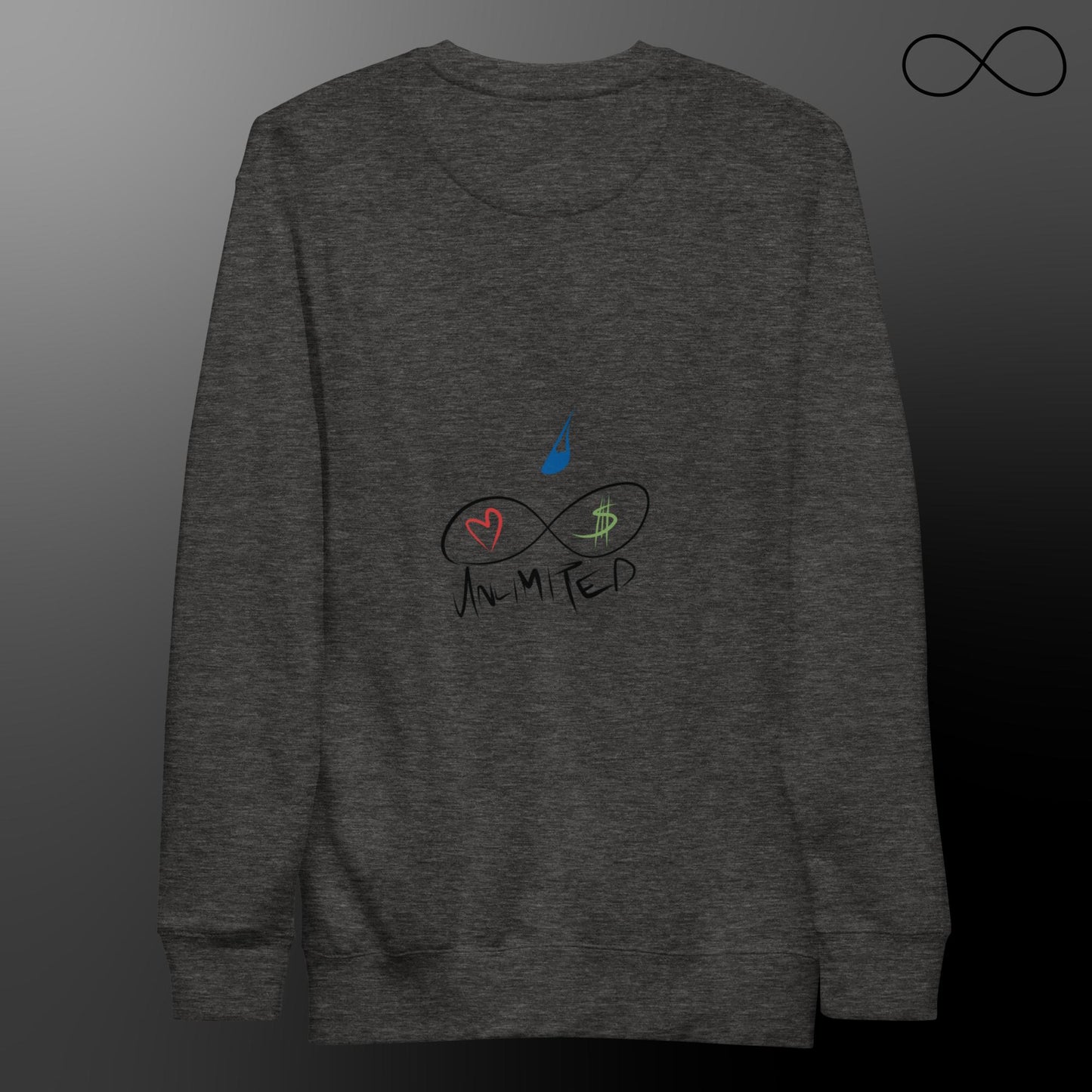 UNL Dew 4 Unisex Premium Sweatshirt
