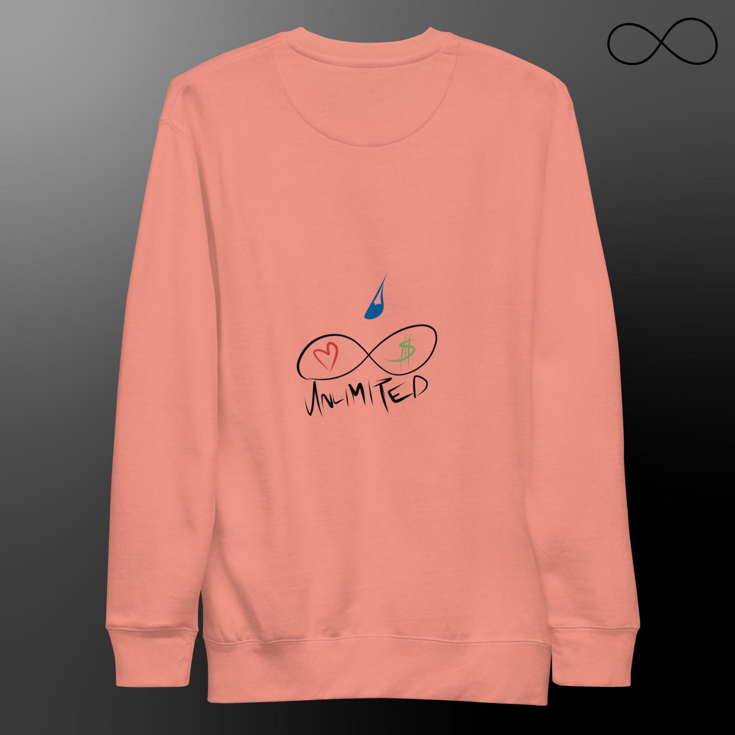 UNL Dew 4 Unisex Premium Sweatshirt