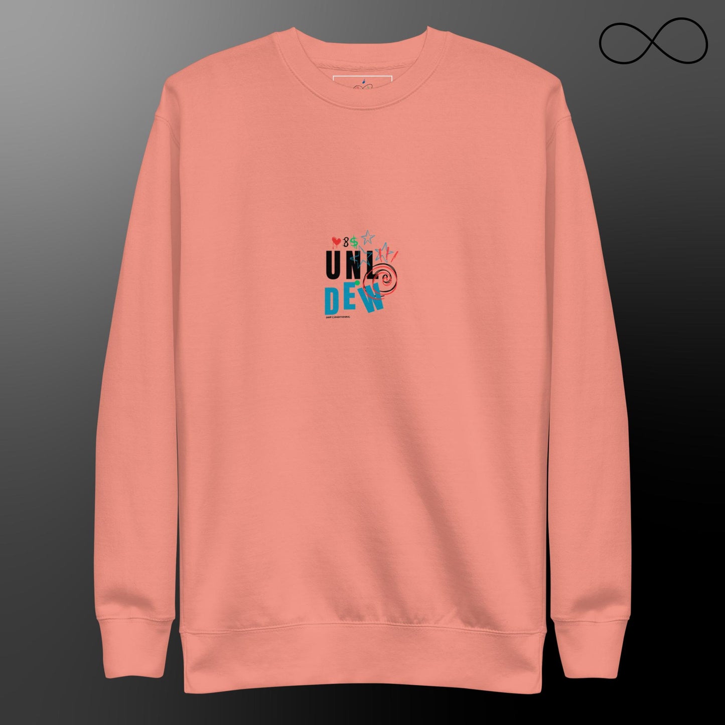 UNL Dew 4 Unisex Premium Sweatshirt