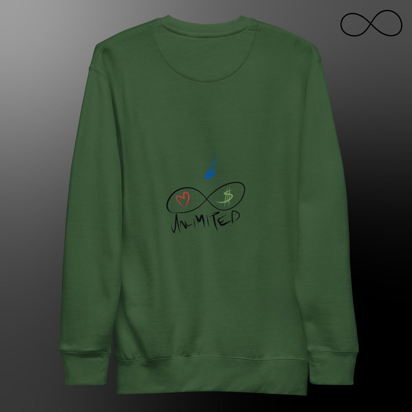 UNL Dew 4 Unisex Premium Sweatshirt