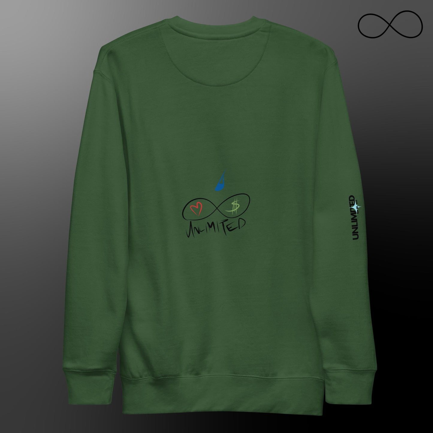 Sudadera unisex premium UD 11.5