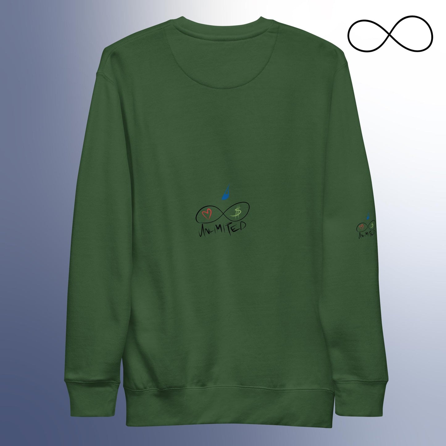 Sudadera unisex premium UD Flatout