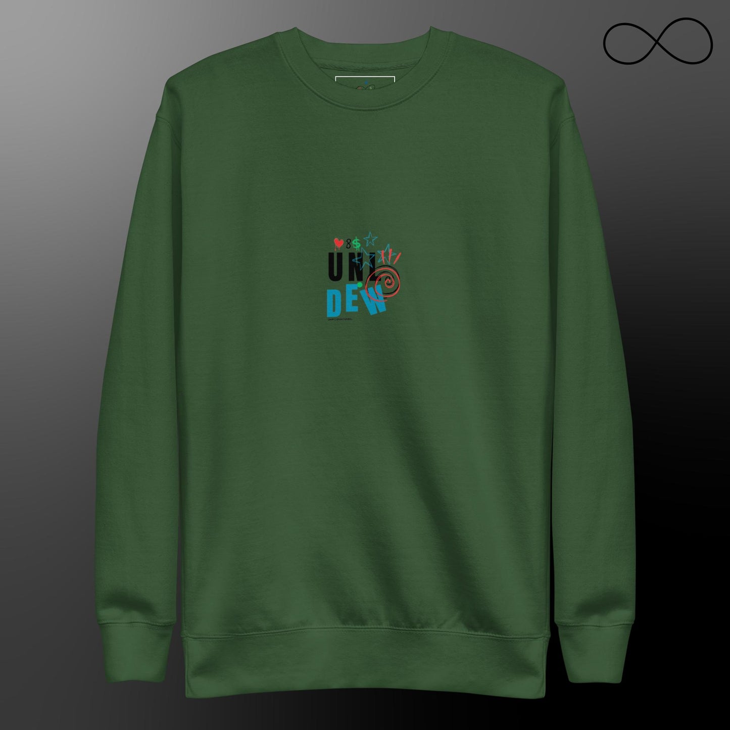 UNL Dew 4 Unisex Premium Sweatshirt