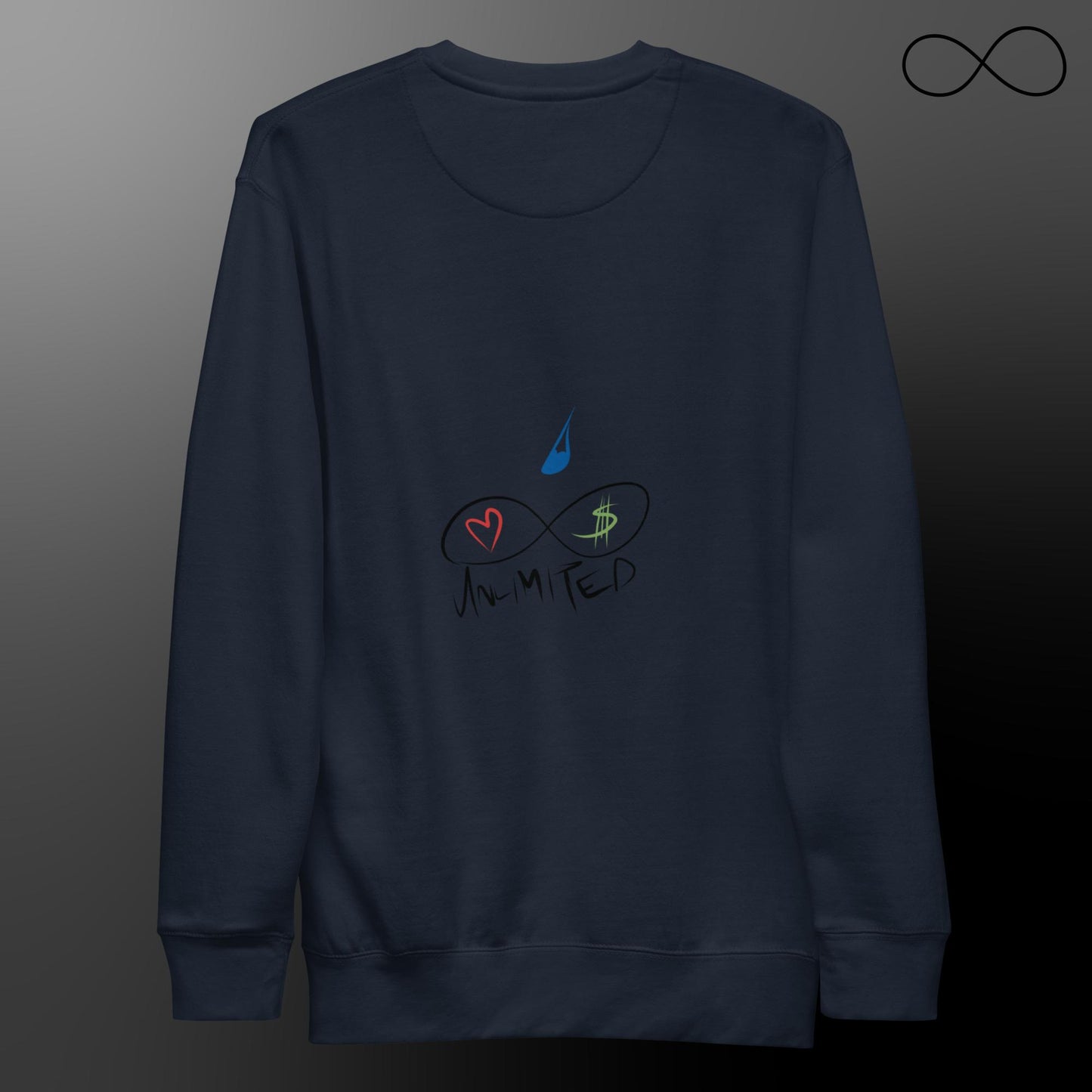 UNL Dew 4 Unisex Premium Sweatshirt