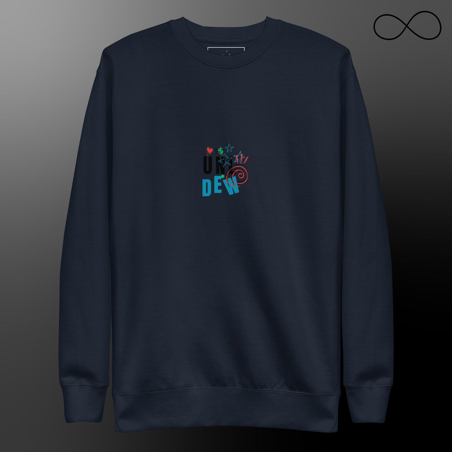 UNL Dew 4 Unisex Premium Sweatshirt