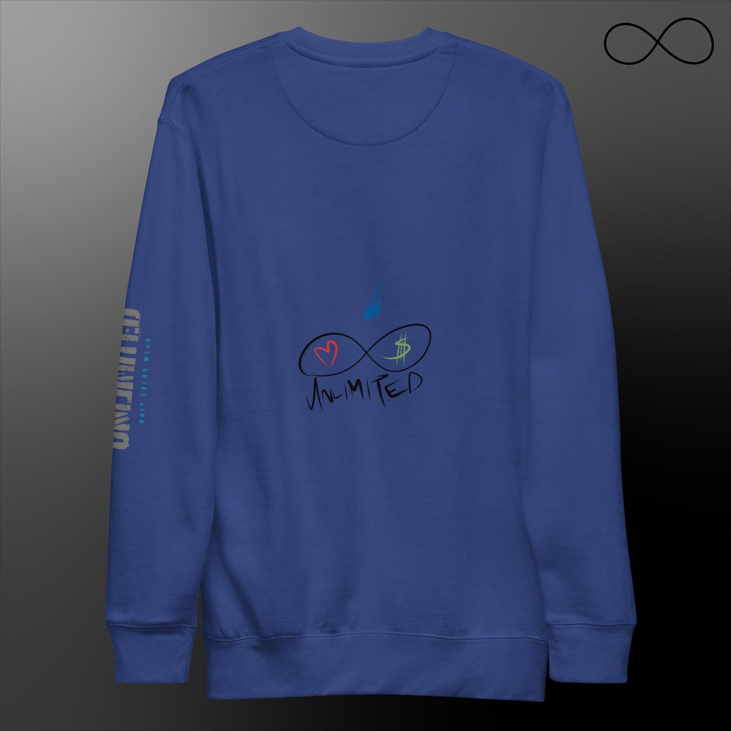 Sudadera unisex premium UNL Dew 3