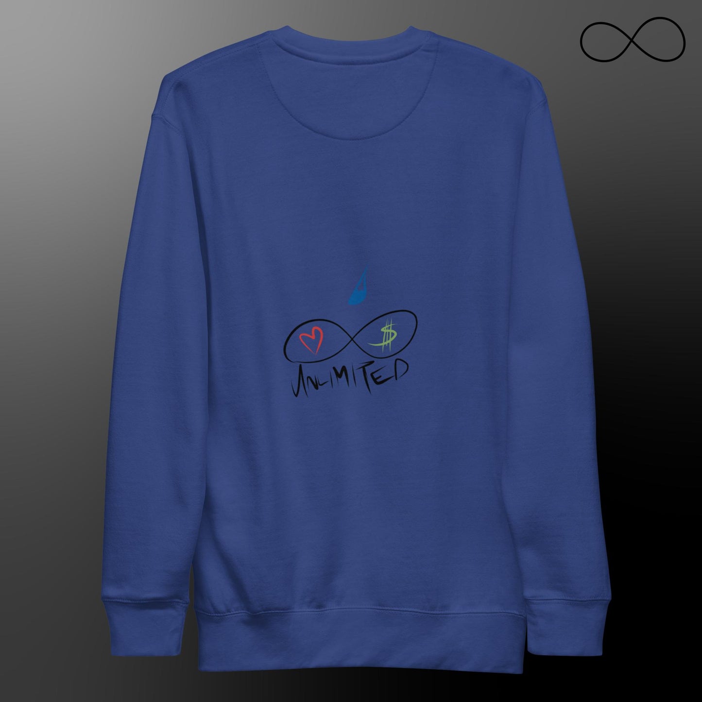 UNL Dew 4 Unisex Premium Sweatshirt