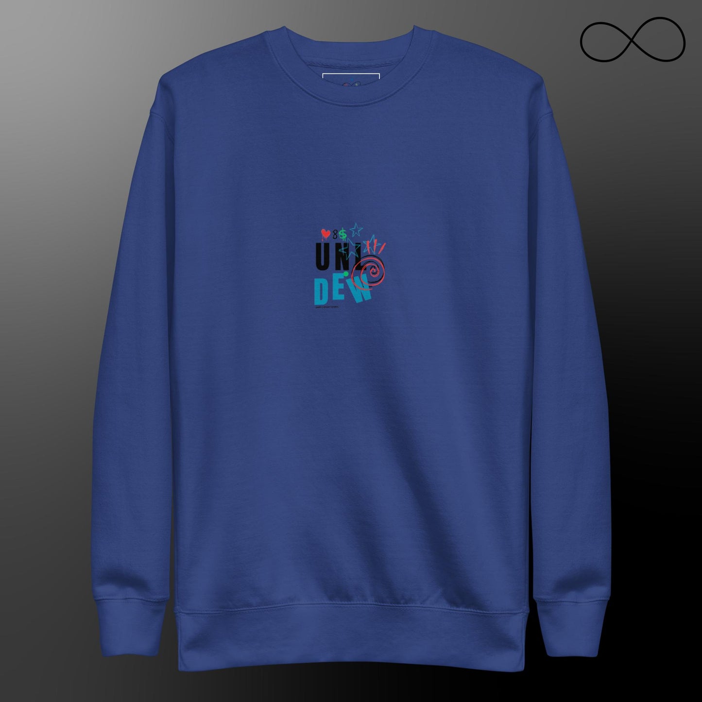 UNL Dew 4 Unisex Premium Sweatshirt