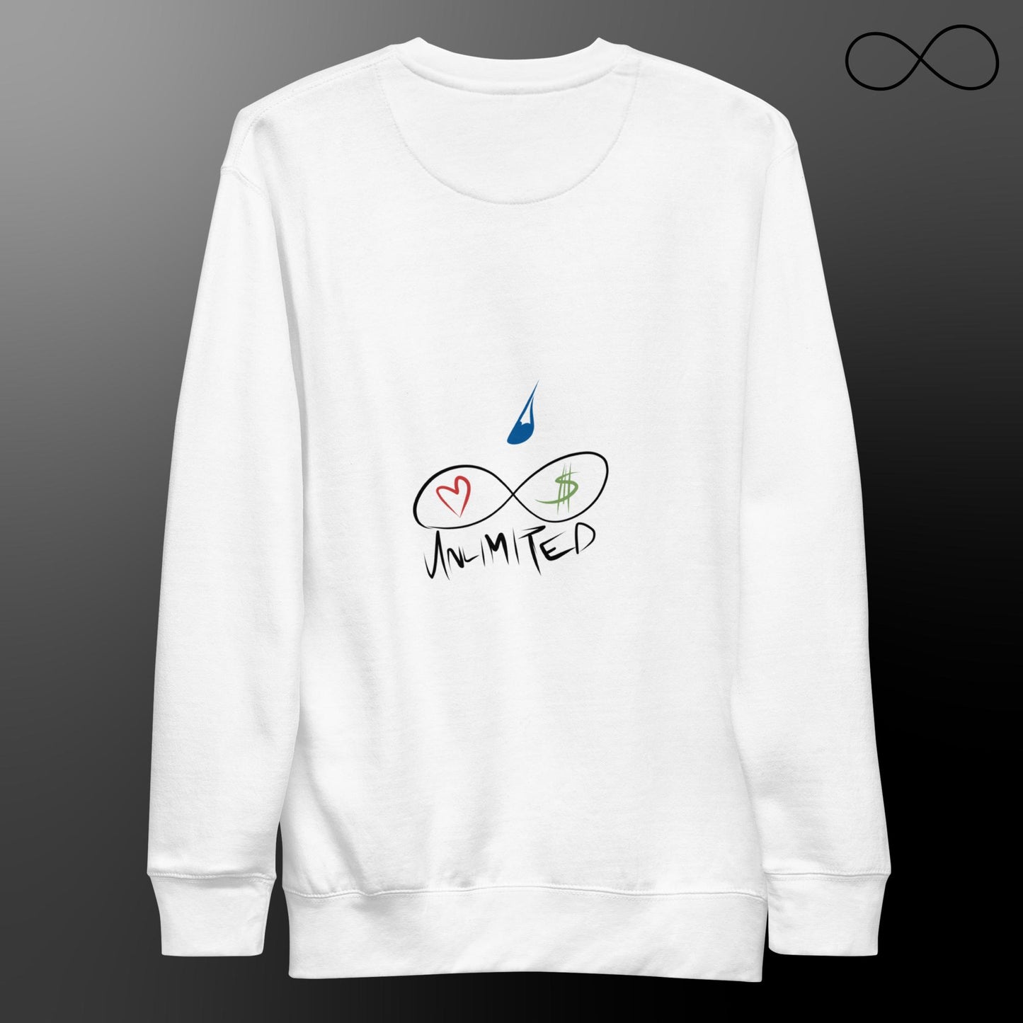 UNL Dew 4 Unisex Premium Sweatshirt
