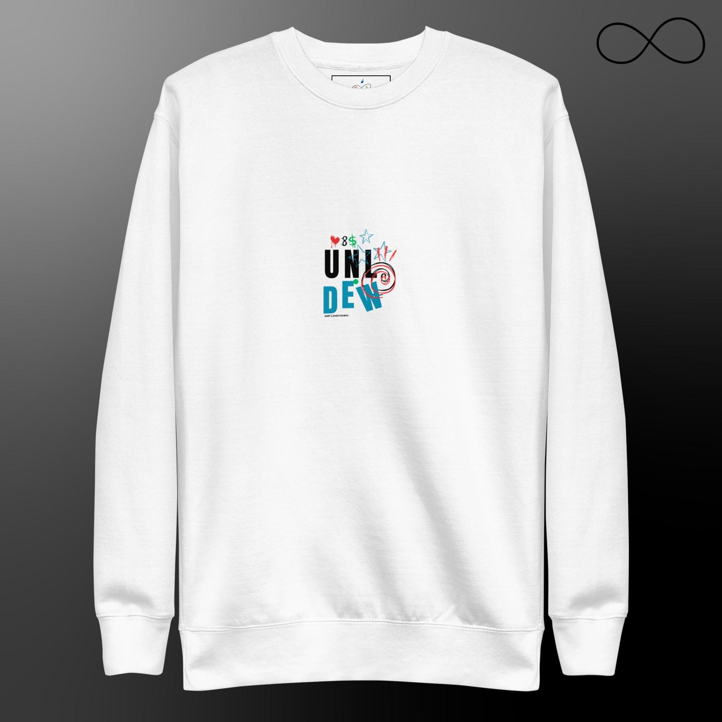 UNL Dew 4 Unisex Premium Sweatshirt