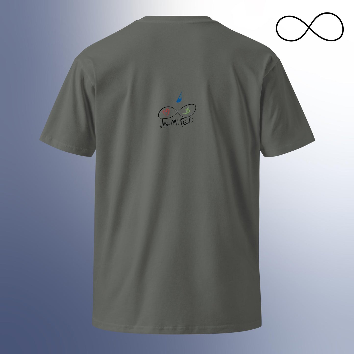 UNL Dew 4 Unisex Premium T-Shirt