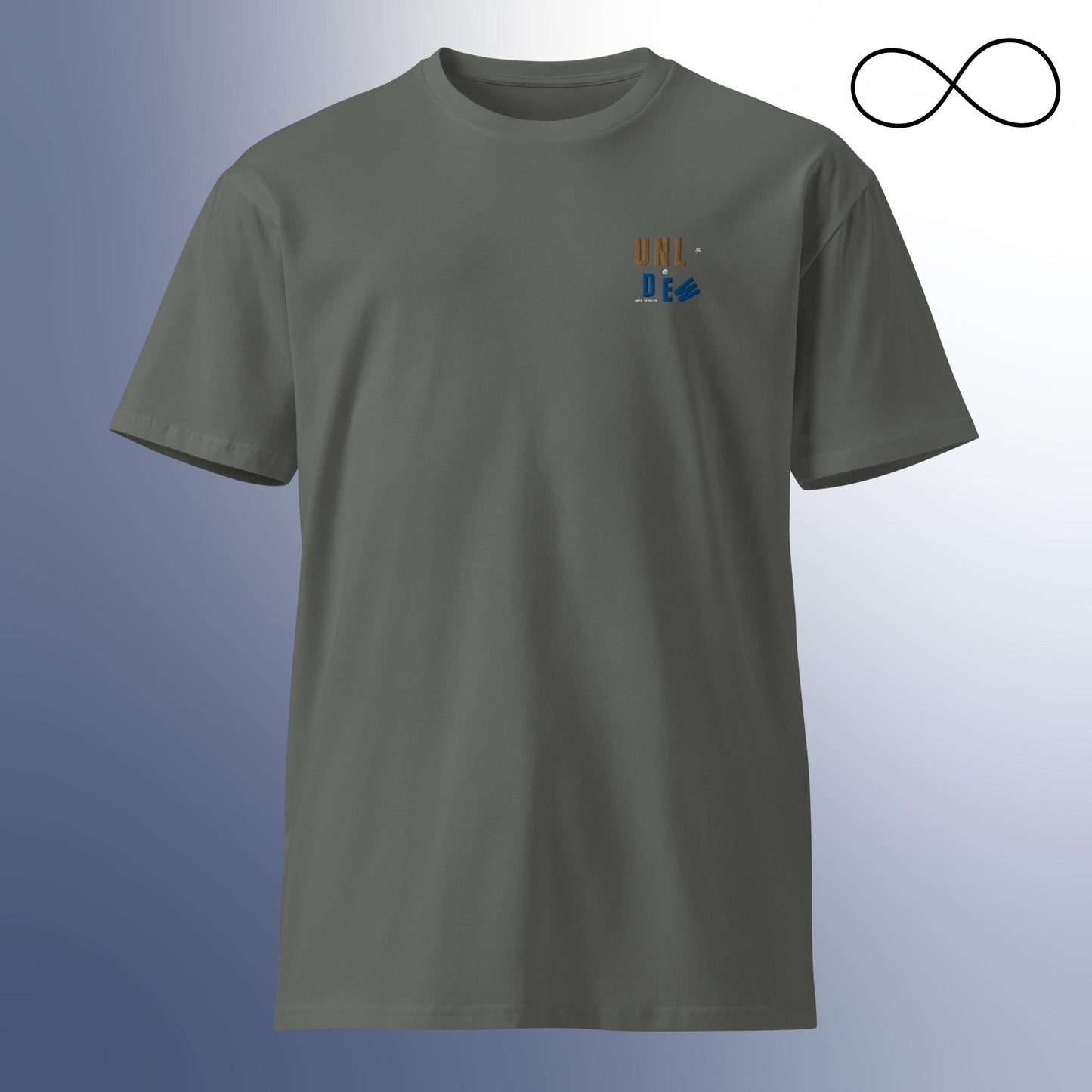 UNL Dew 4 Unisex Premium T-Shirt