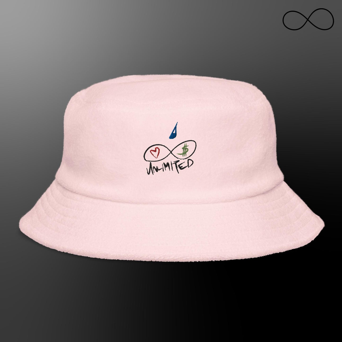 UD Unstructured Terry Cloth Bucket Hat