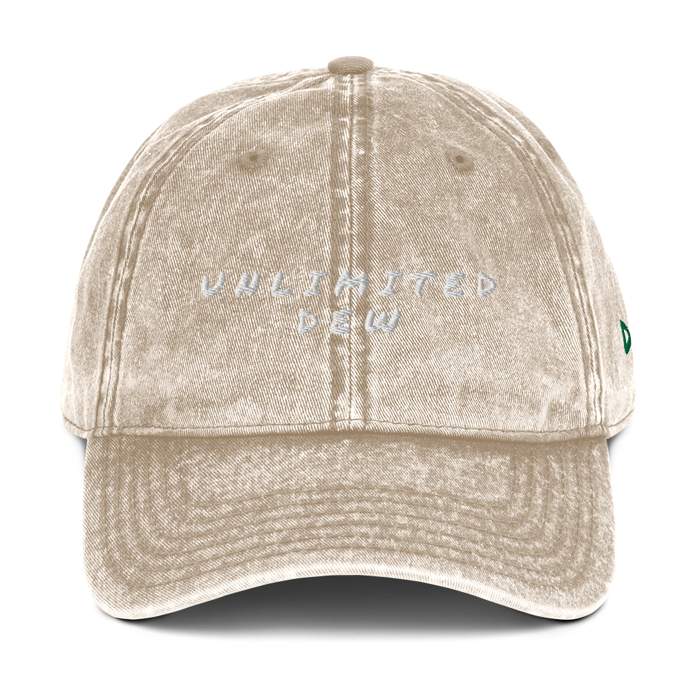 U D Letters Cap