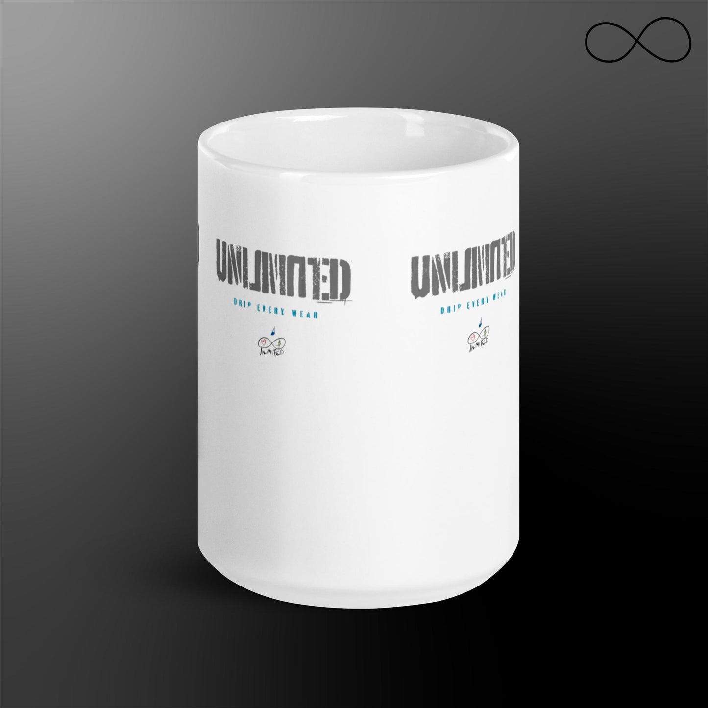 UNL Dew 3 White Glossy Mug