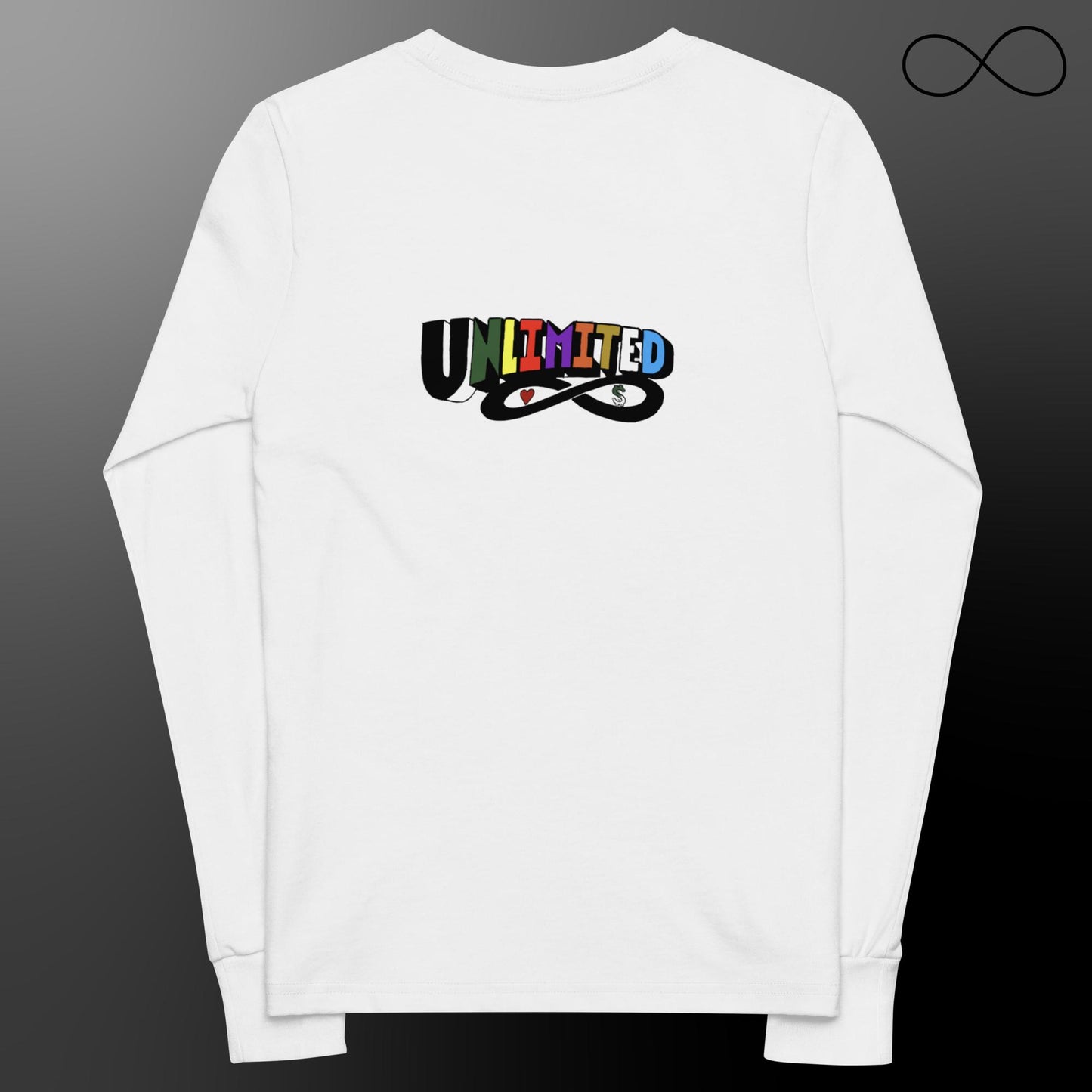 Camiseta juvenil de manga larga UN 1 C8