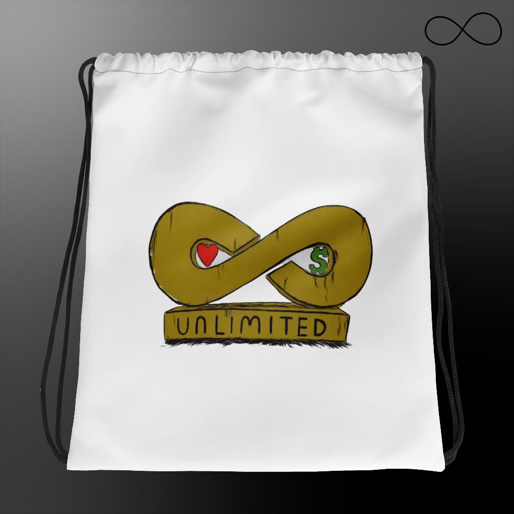 U D Drawstring bag