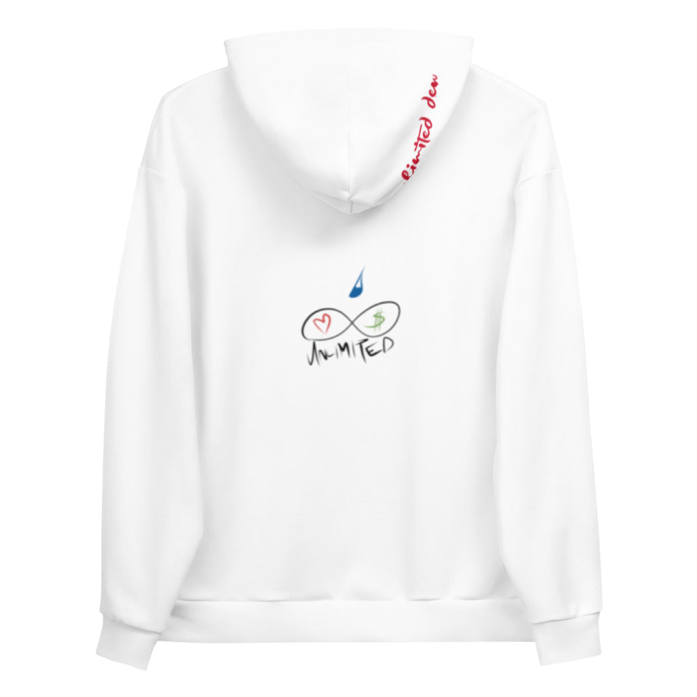 Sudadera unisex con capucha Shootem Gambling