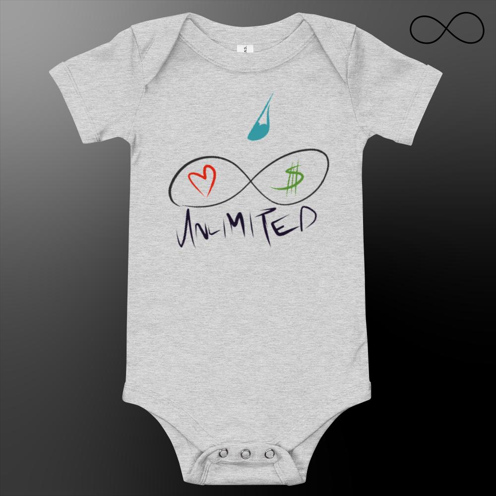 U D D Baby Onesie