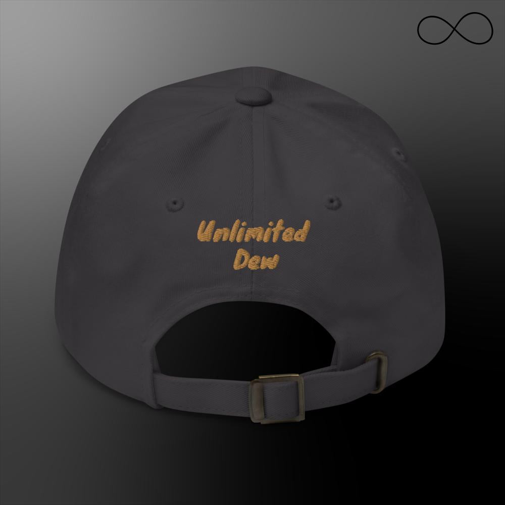 Sombrero con letras TRAP