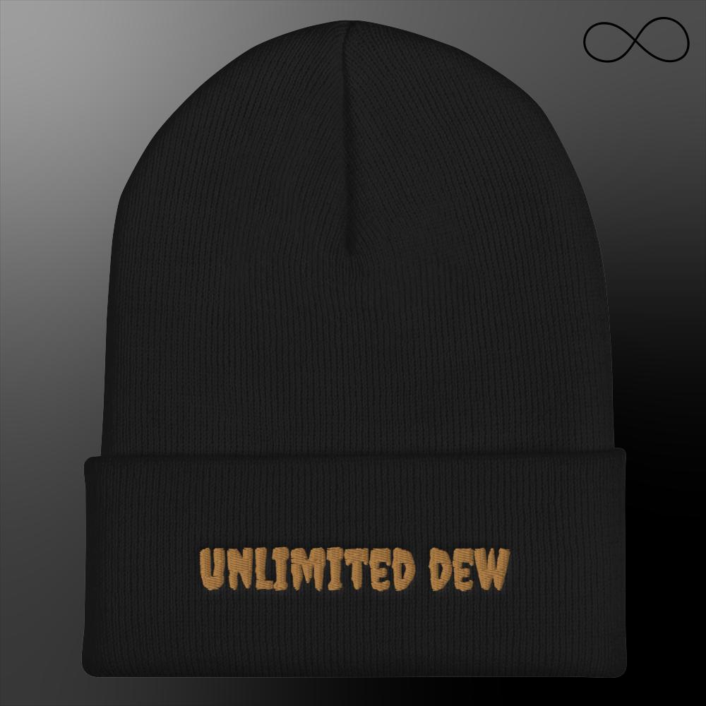 Letters Cuffed Beanie