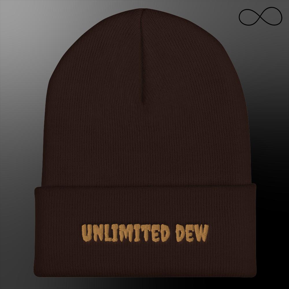 Letters Cuffed Beanie