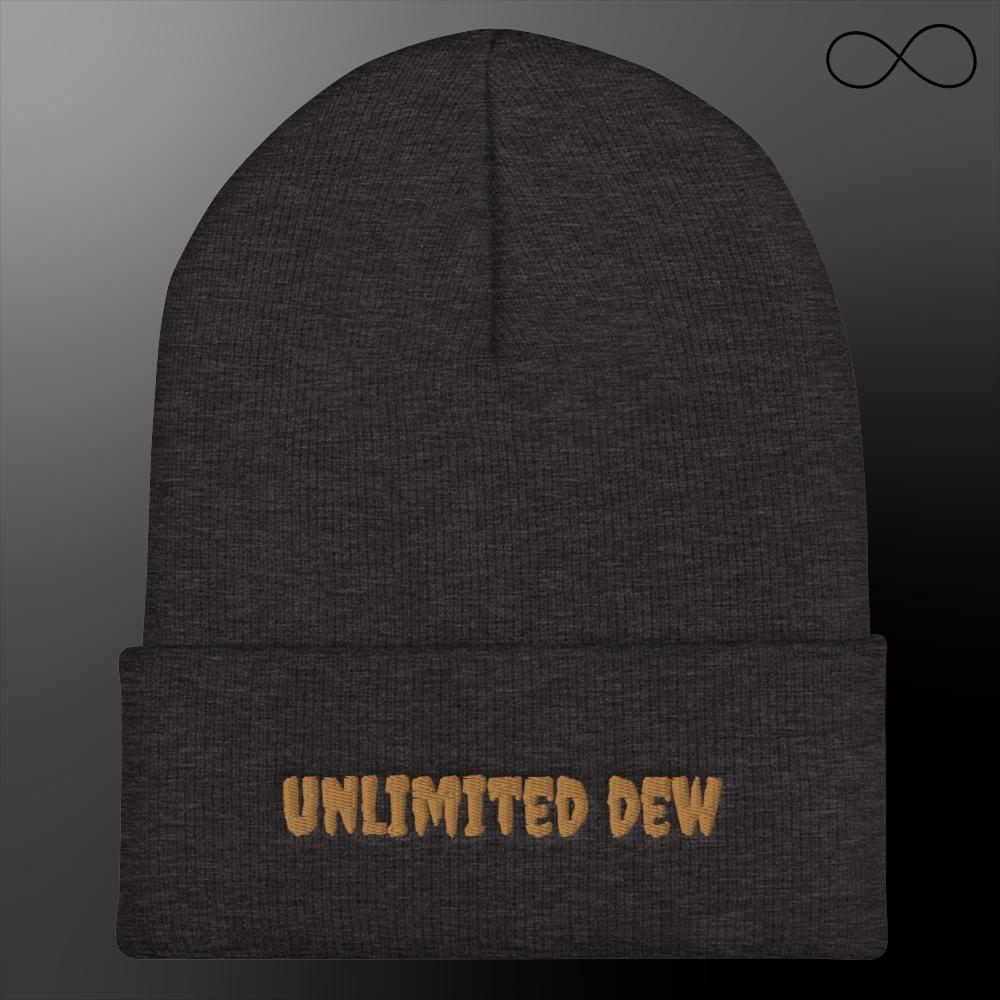 Letters Cuffed Beanie