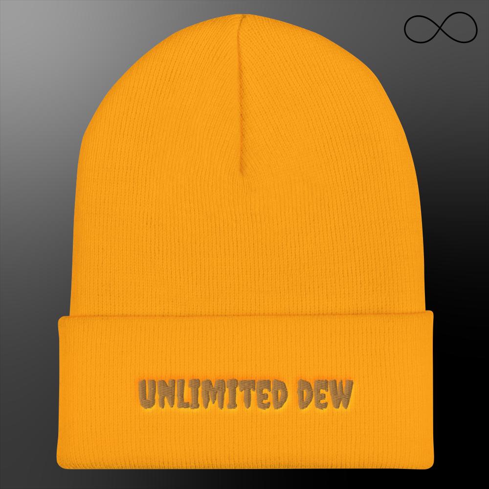 Letters Cuffed Beanie