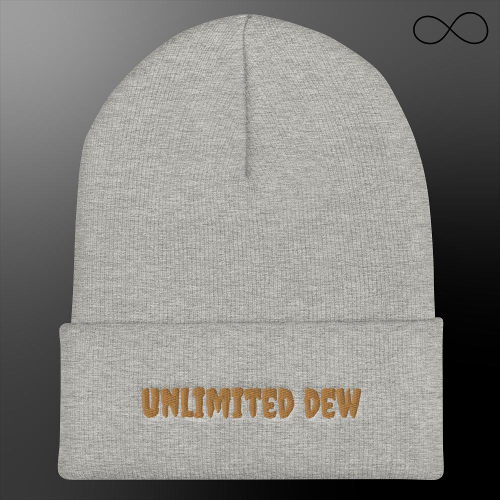 Letters Cuffed Beanie