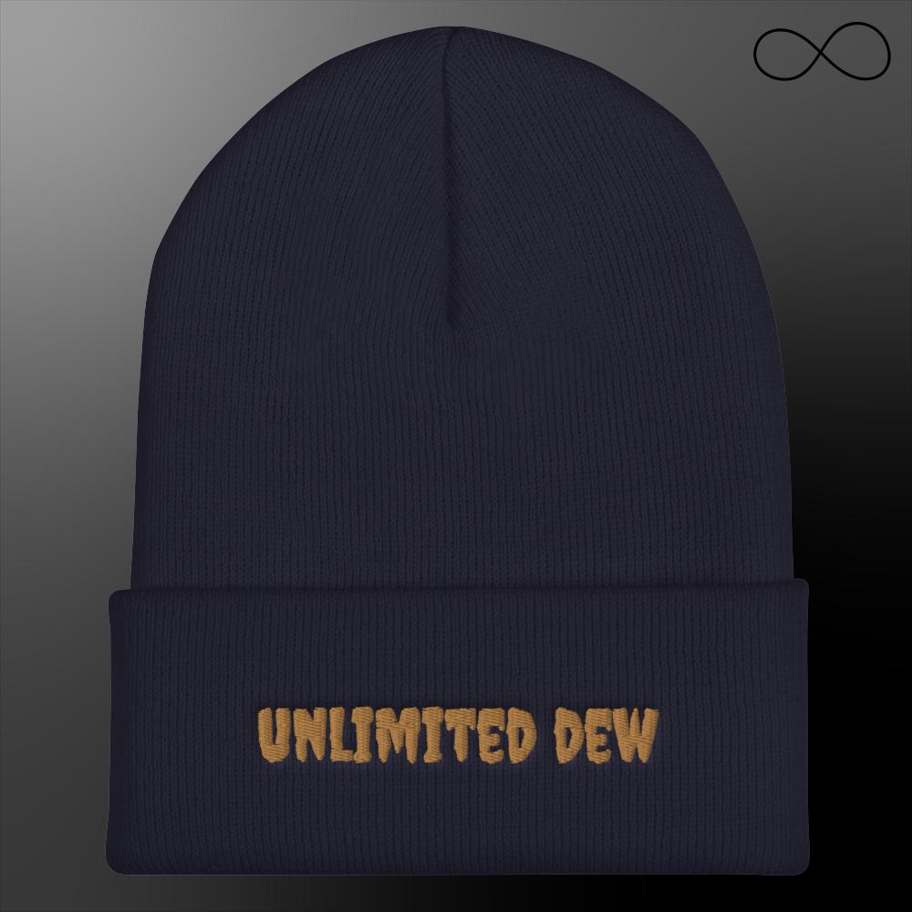 Letters Cuffed Beanie