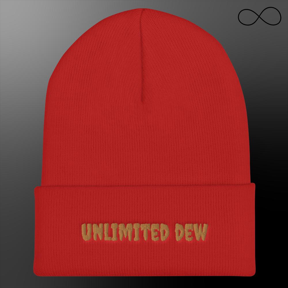 Letters Cuffed Beanie
