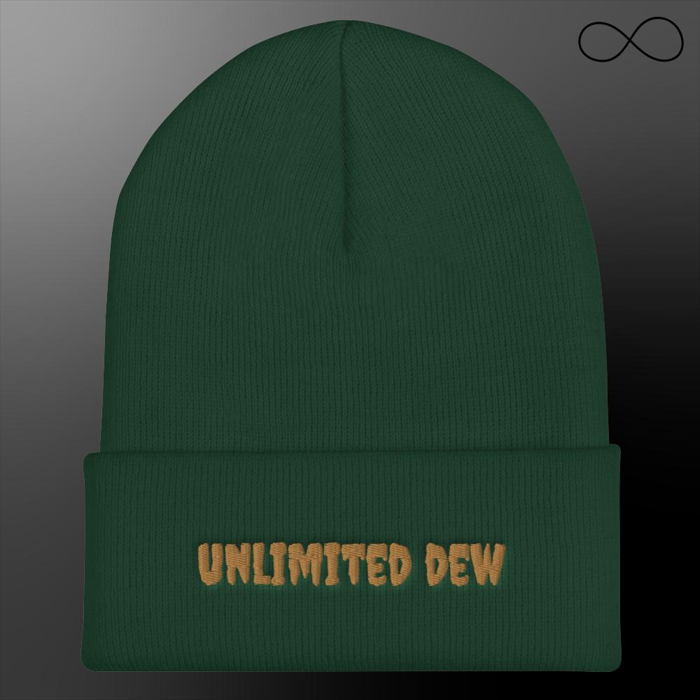 Letters Cuffed Beanie