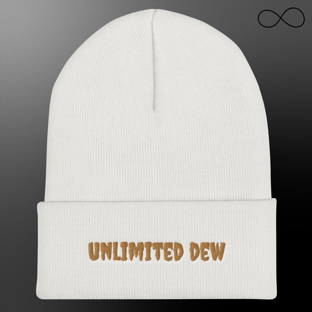 Letters Cuffed Beanie